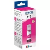 Чернила Epson 112 (пурпурные) Magenta, 127мл (C13T06C34A)