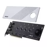 Плата расширения PCI-E x16 -> 4 x m.2 NVMe (Asus) (HYPER M.2 X16 GEN 4 CARD)