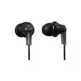 Наушники Panasonic RP-HJE120E-K Black (RP-HJE120EEK)