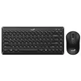 Клавиатура+мышь Genius LuxeMate Q8000 Black (31340013402)