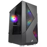 Корпус 1STPLAYER FIREROSE F3-A Black, без БП (F3-A-BK-4F1)
