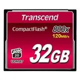 Карта памяти CF Transcend 32GB 400x (TS32GCF800)