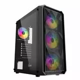 Корпус Powercase Mistral Edge, без БП (CMIEB-L4)