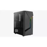 Корпус AeroCool Scape-G-BK-v1, без БП (4711099471539)