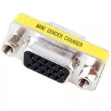 Переходник VGA (F) -> VGA (F) (Exegate) (EX205306RUS)