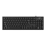 Клавиатура Genius Smart KB-100 USB, черный (31300005419)