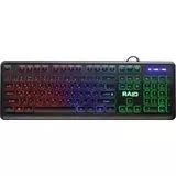 Клавиатура Defender RAID GK-778DL RU USB Black (45778)