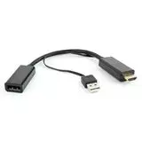 Переходник HDMI (F) -> mini HDMI (M) Gembird (DSC-HDMI-DP-W)