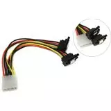 Кабель питания IDE -> 2 Serial ATA 15 см (Vention) (KDCBB)