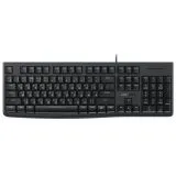 Клавиатура Dareu LK185 черный USB (LK185 Black)