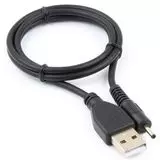 Кабель USB2.0 AM -> DC 2,5мм (для планшетов Android) 0.7m (Gembird) черный (CC-USB-AMP25-0.7M)