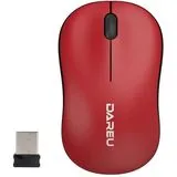 Мышь Dareu LM106G Red-Black, красный/черный