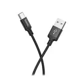 Кабель USB2.0 AM -> Type-C, 2m (HOCO) X14 Times speed, черный (6957531062929)