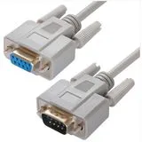 Кабель COM (RS-232) 1.8м (DB9M - DB9M), Greenconnect GCR-DB9CM2M-1.8m
