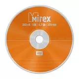 DVD+R 4.7Gb Mirex 16x Shrink 50pcs, упаковка 50 шт., цена за 1 шт. (UL130013A1T)