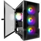 Корпус 1STPLAYER TRILOBITE T3-G Black, без БП (T3-G-BK-4F1)