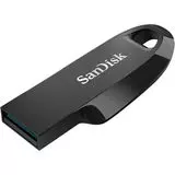 USB Flash-накопитель 128Gb USB 3.2 (SanDisk, Ultra Curve) черный (SDCZ550-128G-G46)