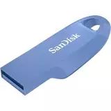 USB Flash-накопитель 128Gb USB 3.2 (SanDisk, Ultra Curve) синий (SDCZ550-128G-G46NB)
