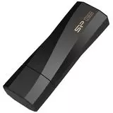 USB Flash-накопитель 128Gb USB 3.2 (Silicon Power, Blaze B07) Черный (SP128GBUF3B07V1K)