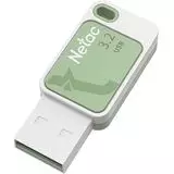USB Flash-накопитель 128Gb USB 3.2 (Netac, UA31) зеленый (NT03UA31N-128G-32GN)