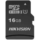 Карта памяти MicroSDHC 16Gb Class 10 UHS-I без адаптера (Hikvision) (HS-TF-C1(STD)/16G/ZAZ01X00/OD)