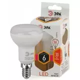 Лампа LED E14 R50 рефлектор 6Вт 230В 2700К (ЭРА) (Б0028489)