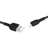 USB-кабель для Apple 8pin Lightning 2 м. (HOCO) X20 Flash, черный (6957531068860)