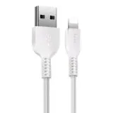 USB-кабель для Apple 8pin Lightning 3 м. (HOCO) X20 Flash, белый (6957531068938)