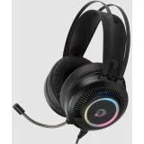 Наушники с микрофоном Dareu EH416 Black, черный