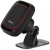Держатель Автомобильный держатель на панель HOCO CA24 Black, магнит, черный (CA24 BLK)