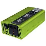 Инвертор 12V -> 220V, мощность 1000Вт (QUMO QAI-902-1000) (33796)