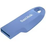 USB Flash-накопитель 256Gb USB 3.2 (SanDisk CZ550 Ultra Curve) Blue, синий (SDCZ550-256G-G46NB)