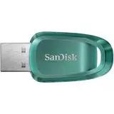 USB Flash-накопитель 256Gb USB 3.2 (SanDisk, CZ96 Ultra Eco) Green, зеленый (SDCZ96-256G-G46)
