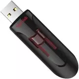 USB Flash-накопитель 256Gb USB 3.0 (SanDisk, CZ600 Cruzer) черный (SDCZ600-256G-G35)