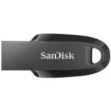 USB Flash-накопитель 512Gb USB 3.2 (SanDisk, CZ550 Ultra Curve) Black, черный (SDCZ550-512G-G46)