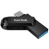 USB Flash-накопитель 512Gb USB 3.1/USB Type-C (SanDisk, Ultra Dual Drive Go) Black, черный (SDDDC3-512G-G46)