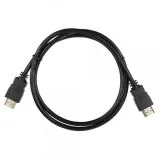 Кабель HDMI 1m, v1.4, ACD, позолоченные контакты, черный (ACD-DHHM1-10B)