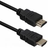 Кабель HDMI 1m, v2.0, ACD, позолоченные контакты, черный (ACD-DHHM2-10B)