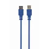 Кабель удлинитель USB3.0 AM -> AF, 1.8m (Bion) синий (BXP-CCP-USB3-AMAF-6)