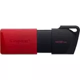 USB Flash-накопитель 128Gb USB 3.0 (KINGSTON, DataTraveler Exodia M) черный/красный (DTXM/128GB)