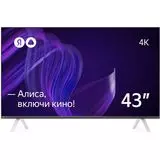 Телевизор 43" Яндекс 4K (YNDX-00071)