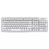 Клавиатура Dareu LK185, USB, White, белый (LK185 White)