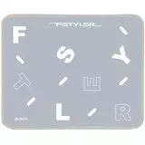 Коврик для мыши A4 Tech FStyler FP25, серый/белый (FP25 SILVER)