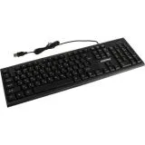 Клавиатура SmartBuy ONE 115, USB, Black, черный (SBK-115-K)