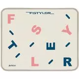 Коврик для мыши A4 Tech FStyler FP25, бежевый (FP25 BEIGE)