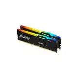 Оперативная память Kingston 2x16Gb DDR5-5600MHz FURY Beast RGB (KF556C36BBEAK2-32)