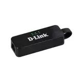 Сетевая карта (USB3.0) 10/100/1000 Mbit, D-Link DUB-1312, черный (DUB-1312/B2A)
