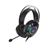 Наушники с микрофоном Dareu EH469 Black, черный