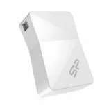 USB Flash-накопитель 32Gb (Silicon Power, Touch 08) White, белый (SP032GBUF2T08V1W)
