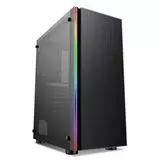 Корпус Formula CL-3302B RGB Black, без БП